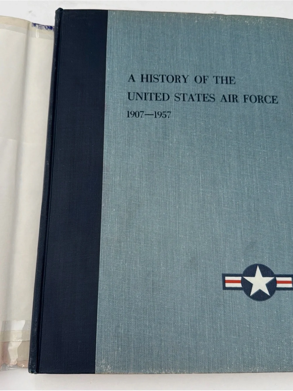 1957 A History of the United States Air Force 1907-1957 Book Alfred Goldberg